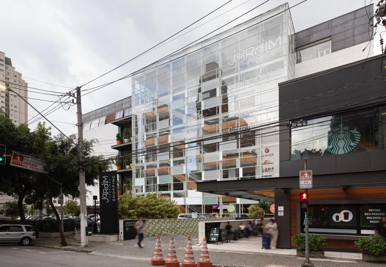 Apartamento Easy Star - Flat Classico No Coracao Do Jardins - Jm01h *